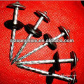 4.0mm galvanized assembled roofing nails with washers